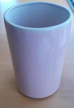 Prachtige roze vaas, Huis en Inrichting, Woonaccessoires | Vazen, Overige kleuren, Aardewerk of Porselein, Ophalen of Verzenden