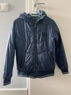 WE fashion reversible winterjas maat 158-164, Blauw, Overige maten, Ophalen of Verzenden, Zo goed als nieuw