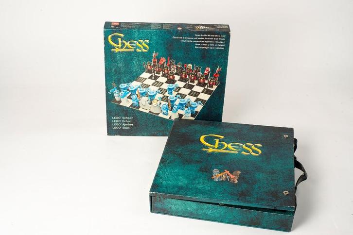 Lego Chess set 4277678, Kinderen en Baby's, Speelgoed | Duplo en Lego, Gebruikt, Lego, Complete set, Ophalen of Verzenden