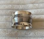 Vintage verzilverde servetring, Antiek en Kunst, Ophalen of Verzenden