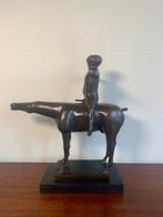Bronzen Beeld Angel of the City Marino Marini Paard Ruiter, Ophalen of Verzenden