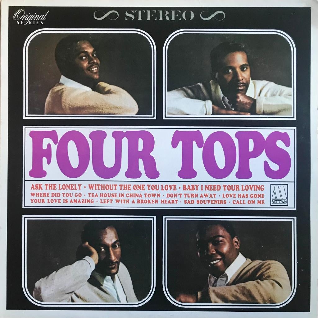 Four Tops - Four Tops LP, Cd's en Dvd's, Vinyl | Pop, Ophalen of Verzenden, Zo goed als nieuw, 12 inch