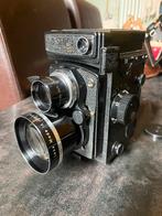 Yashica 124g, Ophalen of Verzenden, Zo goed als nieuw, Spiegelreflex, Overige Merken