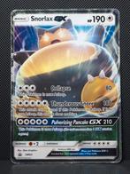 Snorlax GX sm05 promo, Hobby en Vrije tijd, Verzamelkaartspellen | Pokémon, Ophalen of Verzenden, Zo goed als nieuw