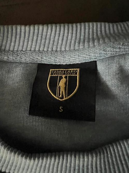Cavallaro Napoli heren sweater – Lichtblauw – Maat S, Kleding | Heren, Heren-kledingpakketten, Zo goed als nieuw, Maat 46 (S) of kleiner