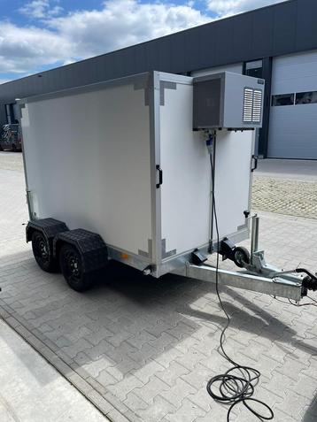 Nieuwe koelwagens 2700kg beschikbaar voor biedingen