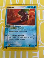 Pokemon Lombre 45/100, Ophalen of Verzenden, Zo goed als nieuw, Losse kaart