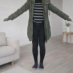 GROENE PARKA WINTERJAS, Ophalen of Verzenden, Zo goed als nieuw, Groen