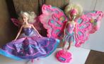 barbie Roze en paarse Barbie Fee, Verzamelen, Ophalen, Gebruikt, Fashion Doll