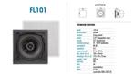 Artsound FL101 inbouwluidsprekers, Ophalen of Verzenden, Nieuw, Overige merken