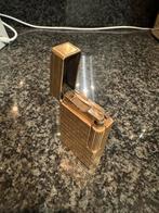 St.Dupont 20 Micro verguld gouden Aansteker, Verzamelen, Rookartikelen, Aanstekers en Luciferdoosjes, Ophalen of Verzenden, Gebruikt