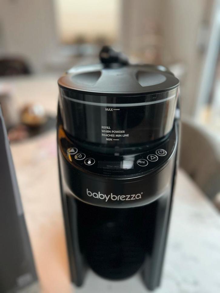 Baby Brezza Formula Pro Advanced - Zwart, Zo Goed Als Nieuw, Kinderen en Baby's, Babyvoeding en Toebehoren, Zo goed als nieuw
