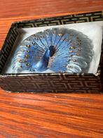 Broche pauw, Ophalen of Verzenden