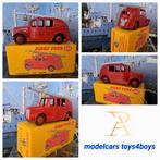Dinky Toys nr 250 Streamlined Fire Engine (3) 1/43, Verzenden, Gebruikt, Auto, Dinky Toys