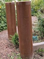 2 aardewerken gresbuizen, Rond, Zo goed als nieuw, Tuin, Aardewerk