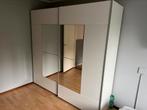Kledingkast wit, Ophalen, Gebruikt, 200 cm of meer, Minder dan 100 cm