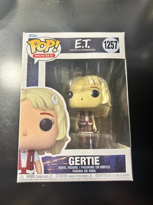 Funko Pop! Gertie #1257 – E.T. – Nieuw in doos, Verzamelen, Poppetjes en Figuurtjes, Nieuw, Verzenden