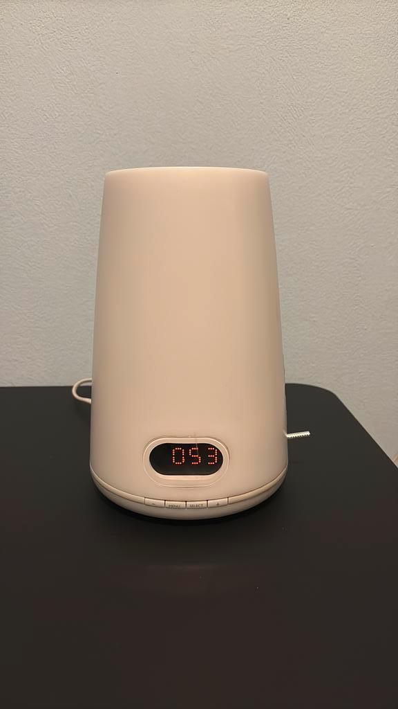 Philips Wake Up Light, Witgoed en Apparatuur, Wekkers, Gebruikt, Ophalen of Verzenden