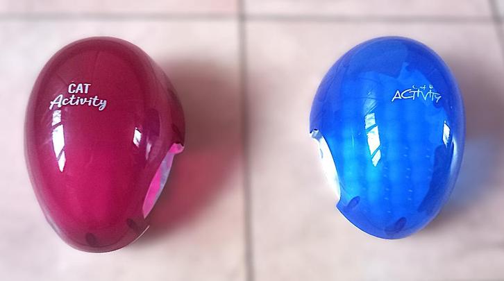 Roze en blauwe Trixie Cat Activity Snack Box, Dieren en Toebehoren, Kattenspeelgoed, Intelligentiespeelgoed, Ophalen of Verzenden