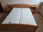 Tweepersoonsbed, Ophalen, Tweepersoons, Hout, 180 cm