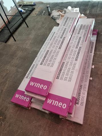 Wineo PVC Dryback Vloer 58m2 Nieuw in Doos beschikbaar voor biedingen