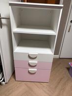 Smastad /platsa boekenkast roze wit IKEA, Ophalen, Zo goed als nieuw, 25 tot 50 cm, 50 tot 100 cm