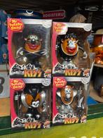 Complete set KISS rockband Mr Potato Head, Verzamelen, Ophalen of Verzenden, Zo goed als nieuw
