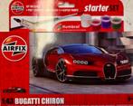 Coelianmodels, Airfix, 55005, Bugatti Chiron, 1/43, € 19,99, Hobby en Vrije tijd, Auto, 1:32 tot 1:50, Nieuw, Ophalen of Verzenden