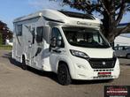 Chausson 718 XLB Queensbed en Hefbed, 7 tot 8 meter, Half-integraal, TV, Tot en met 4