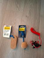 Dodemansknop & Kurk Sleutelhangers - Nieuw, Ophalen of Verzenden, Nieuw, Overige typen