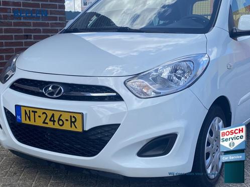 Hyundai i10 1.1 Pure, Auto's, Hyundai, Bedrijf, i10, ABS, Airbags, Radio, Startonderbreker, Benzine, Euro 5, B, Hatchback, Handgeschakeld