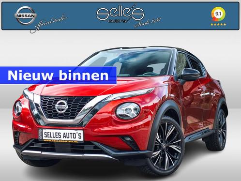 Nissan Juke 1.0 DIG-T N-Design Adaptieve cruise control | 36, Auto's, Nissan, Bedrijf, Te koop, Juke, 360° camera, ABS, Achteruitrijcamera