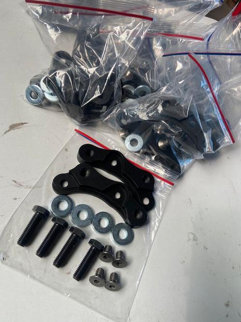 mk1 G60 s2 adapter set golf jetta caddy scirocco cabrio, Auto-onderdelen, Remmen en Aandrijving, Ophalen