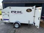 aanhanger voor 2 karts, Sport en Fitness, Karting, Ophalen, Gebruikt, Kart