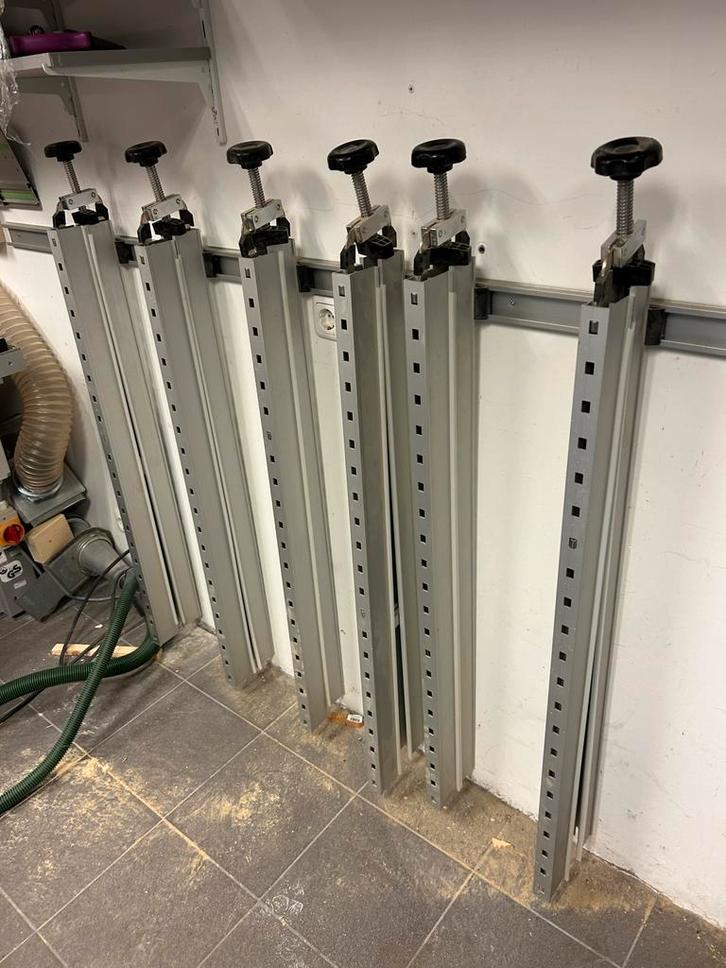 Paneelklemmen / Lijmklemmen - Set van 6, Doe-het-zelf en Verbouw, Gereedschap | Overige machines, Ophalen of Verzenden