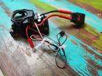 ecs traxxas mamba 2 6s, Elektro, Ophalen of Verzenden, Zo goed als nieuw, Auto onroad