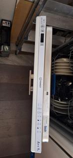 Indesit EDIFP 28T9A Inbouw Vaatwasser, Witgoed en Apparatuur, Vaatwasmachines, Ophalen, Gebruikt, 60 cm of meer, Kort programma