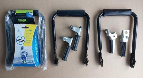 Fiets Rugsteun met rugkussentje en voetsteuntjes, Fietsen en Brommers, Fietsaccessoires | Overige Fietsaccessoires, Zo goed als nieuw