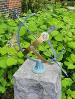 bronzen ZONNEWIJZER / geen verzendkosten / €349,-, Huis en tuin decoratie Marie, Nieuw, Info@huisentuindecoratiemarie.nl, Peize
