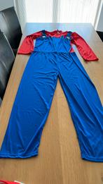 Super Mario pak (XL) met pet, Kleding | Heren, Carnavalskleding en Feestkleding, Carnaval, Maat 56/58 (XL), Ophalen of Verzenden