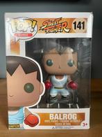 Funko Pop! Games: Street Fighter - Balrog #141, Ophalen of Verzenden, Zo goed als nieuw