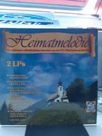 Heimat melodie 2 lp's (Z214-34), Ophalen of Verzenden, Zo goed als nieuw, 12 inch, Pop