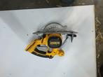 De walt accu cirkelzaag body 18v, Ophalen of Verzenden, Gebruikt