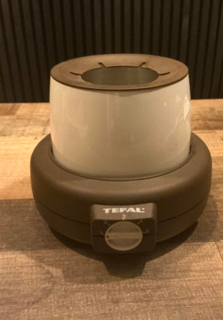 Fondueset Tefal, Ophalen of Verzenden, Gebruikt, Brander, Fondueset