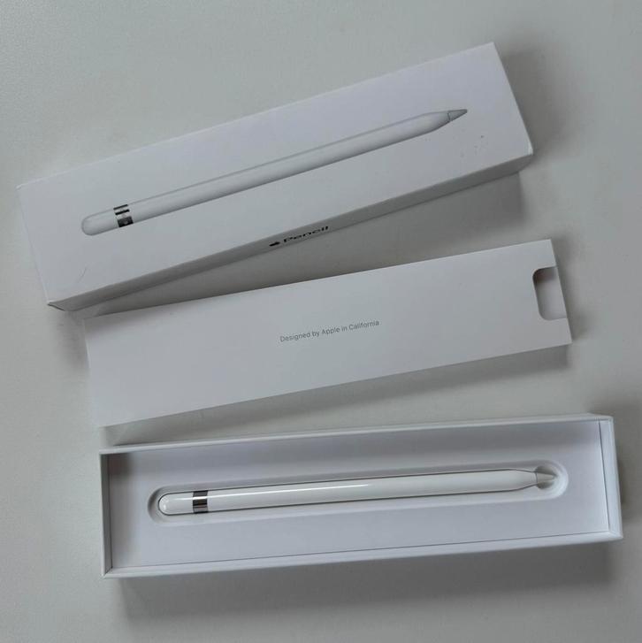 Apple Pencil 1e generatie | Nette staat | Garantie, Computers en Software, Tekentablets, Gebruikt, Multi-touch, Ophalen of Verzenden