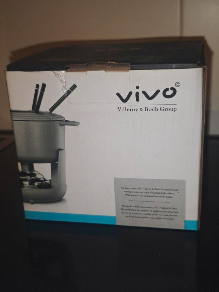 Nieuwe Villeroy & Boch Group Fondue set, Witgoed en Apparatuur, Fonduesets, Zo goed als nieuw, Fondueset, Ophalen