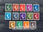 Nederlandse postzegels Koningin Wilhelmina, Postzegels en Munten, Ophalen of Verzenden, Postfris