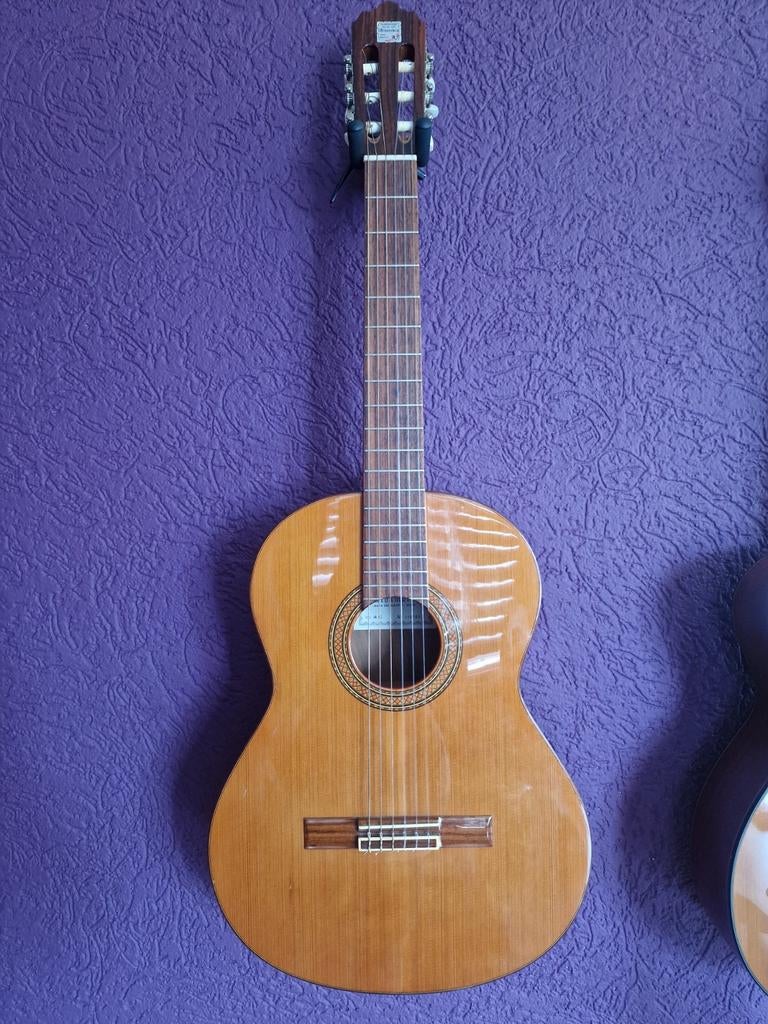 Alhambra 4C Klassieke Gitaar - Ceder/Mahonie, Muziek en Instrumenten, Snaarinstrumenten | Gitaren | Akoestisch, Ophalen of Verzenden