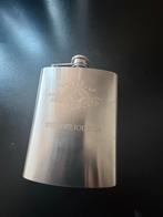 Nieuwe flacon - Weduwe Joustra gegraveerd, IJzer of Staal, Nieuw, Ophalen of Verzenden, Dame of Heer