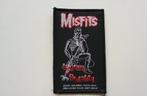 Misfits  leuke 1999 vintage legacy of brutality patch 7, Verzenden, Nieuw, Kleding